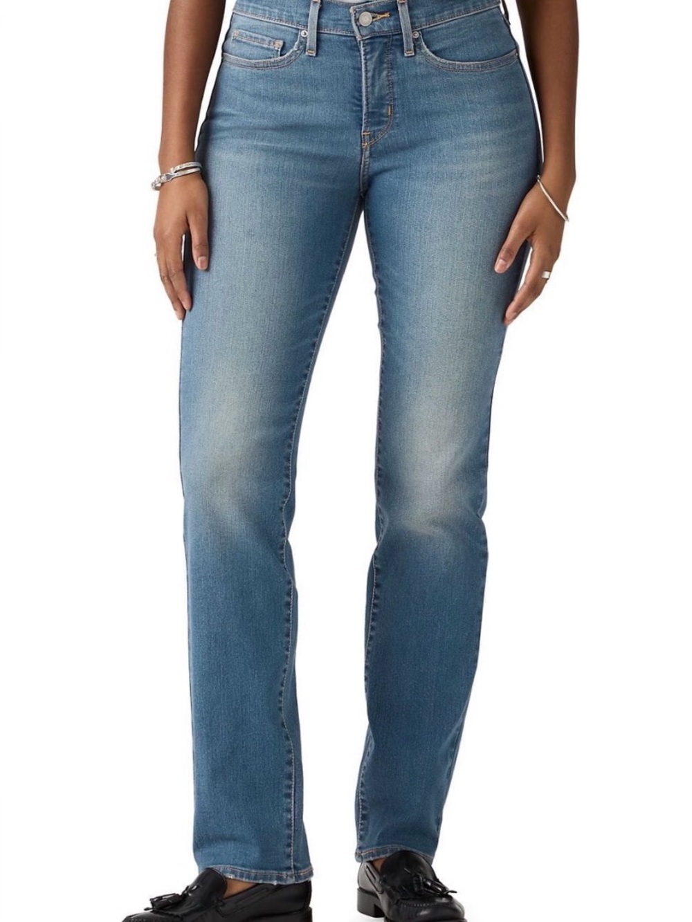 Levi’s 314 Shaping Straight Leg Jeans